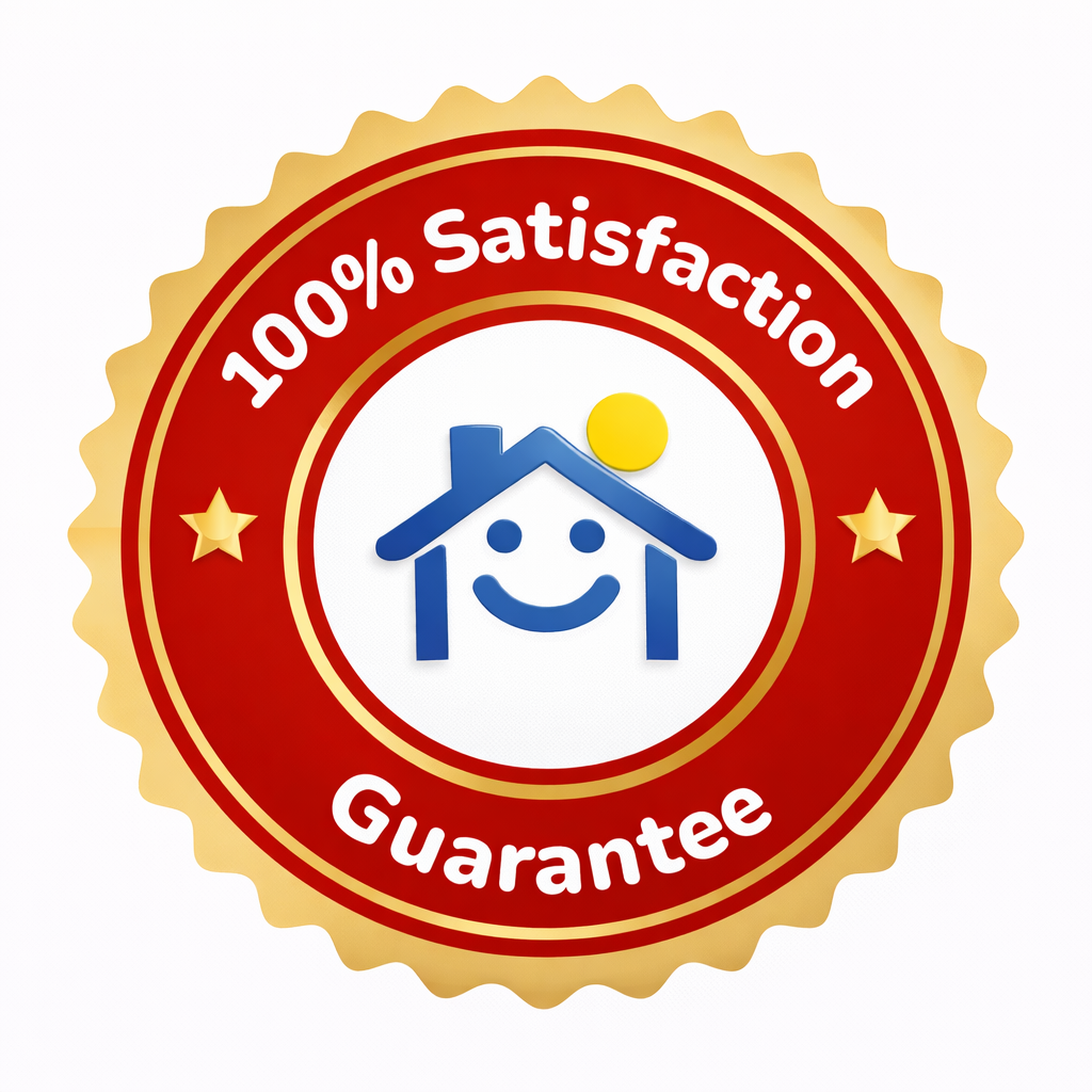 100% Satisfaction Guarantee